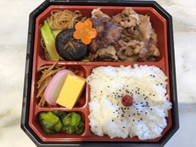 すき焼き弁当